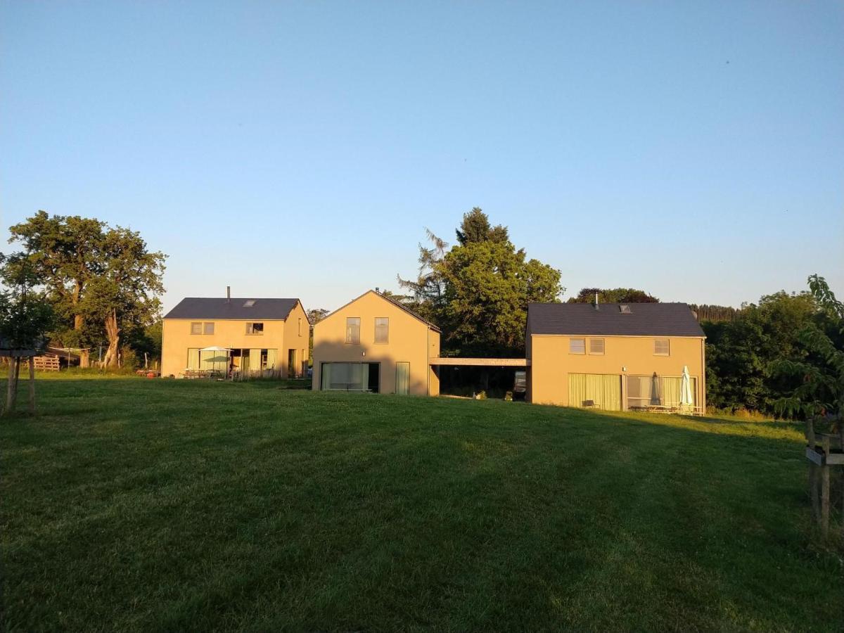 Ardennature Vakantiehuizen Met Prive-Sauna Ла-Рош-ан-Арден Экстерьер фото