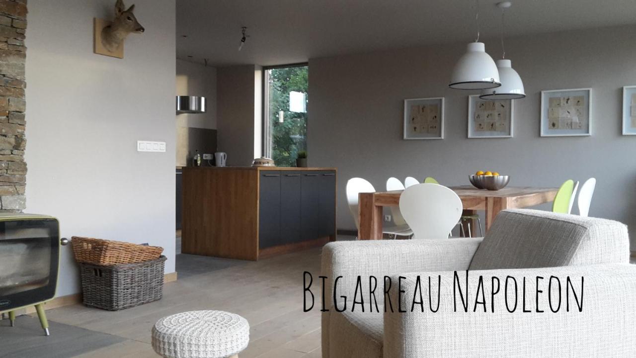 Ardennature Vakantiehuizen Met Prive-Sauna Ла-Рош-ан-Арден Экстерьер фото