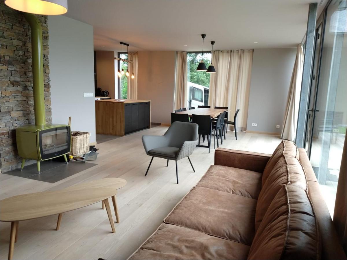 Ardennature Vakantiehuizen Met Prive-Sauna Ла-Рош-ан-Арден Экстерьер фото