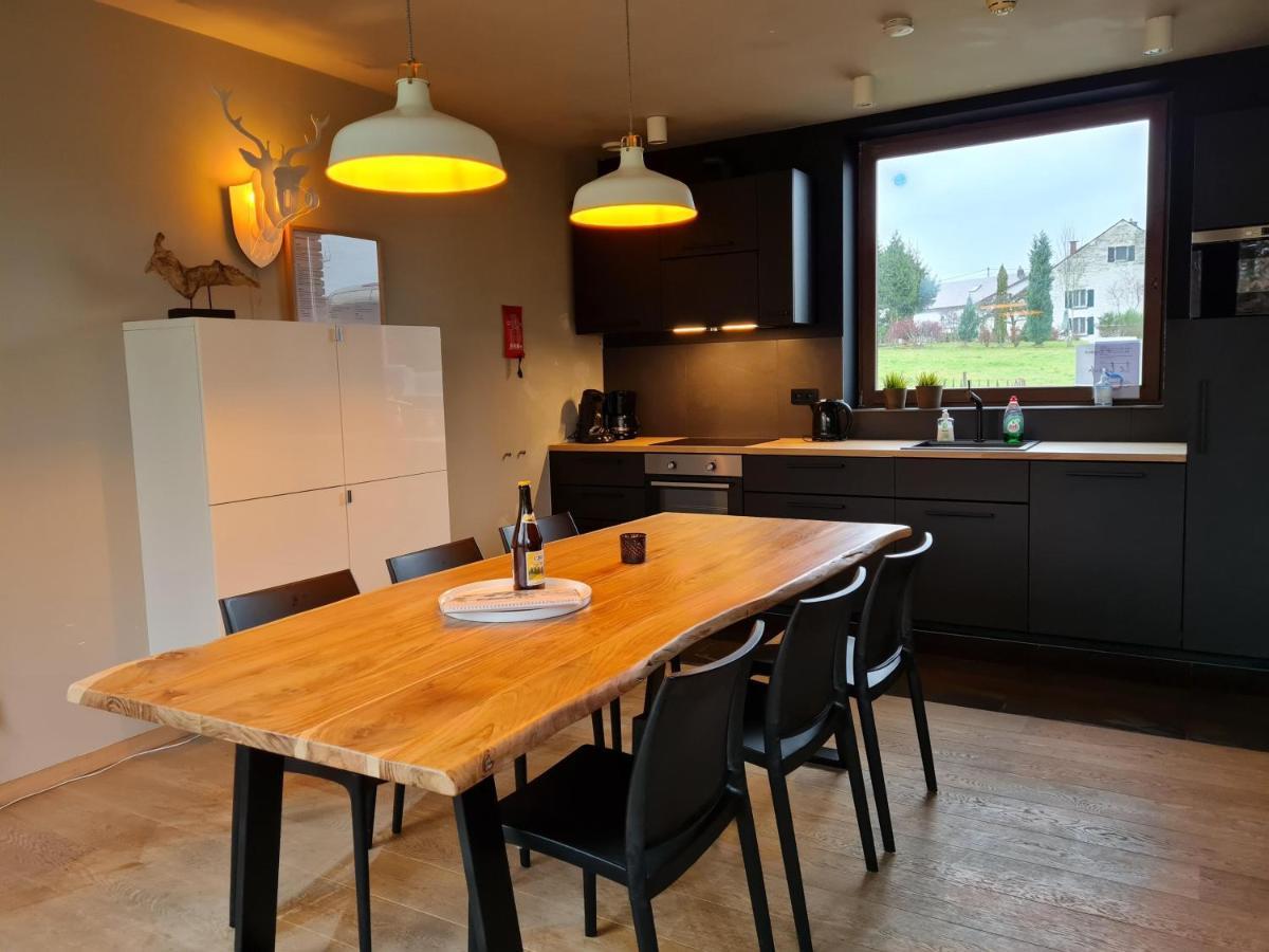 Ardennature Vakantiehuizen Met Prive-Sauna Ла-Рош-ан-Арден Экстерьер фото