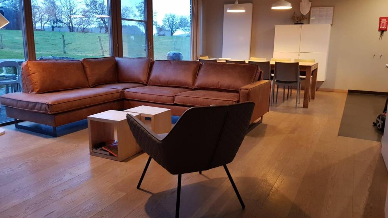 Ardennature Vakantiehuizen Met Prive-Sauna Ла-Рош-ан-Арден Экстерьер фото