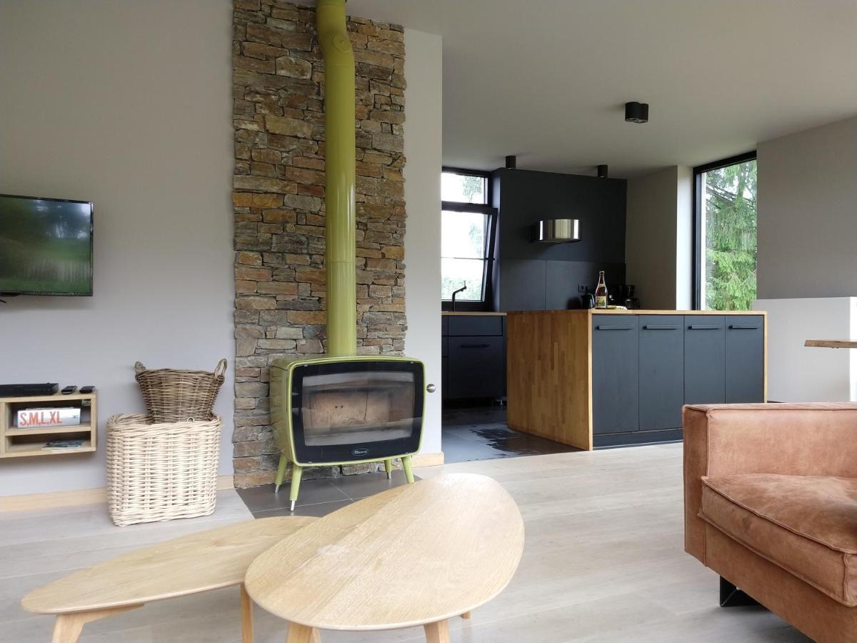 Ardennature Vakantiehuizen Met Prive-Sauna Ла-Рош-ан-Арден Экстерьер фото