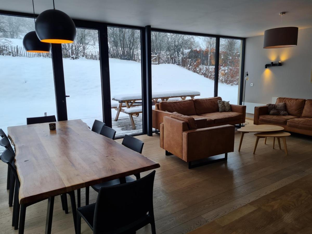 Ardennature Vakantiehuizen Met Prive-Sauna Ла-Рош-ан-Арден Экстерьер фото